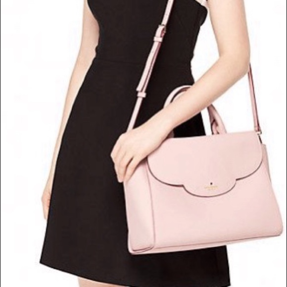 RARE Kate Spade Makayla Scalloped Purse